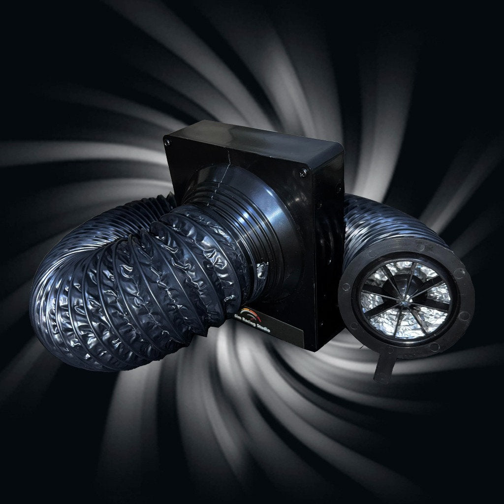 Hurricane Pro Power Wind Kit - Sim Racing Studio