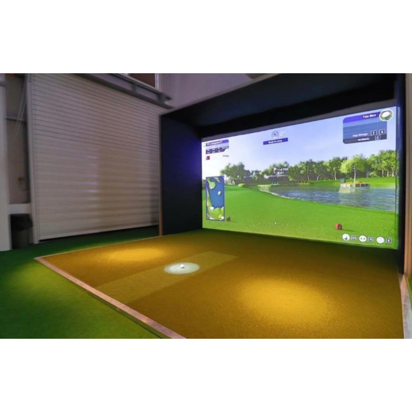 GSK ELITE Uneekor EyeXO & EyeXO 2 - Golf Simulator