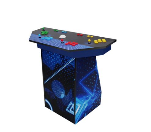 Arcade Pedestal (Full Wrap) - Quality Arcades