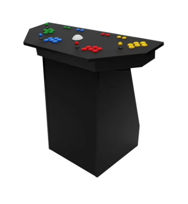 Arcade Pedestal (Basic) - Quality Arcades
