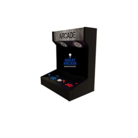 Wall Mount Arcade Machine (Basic Wrap) - Quality Arcades