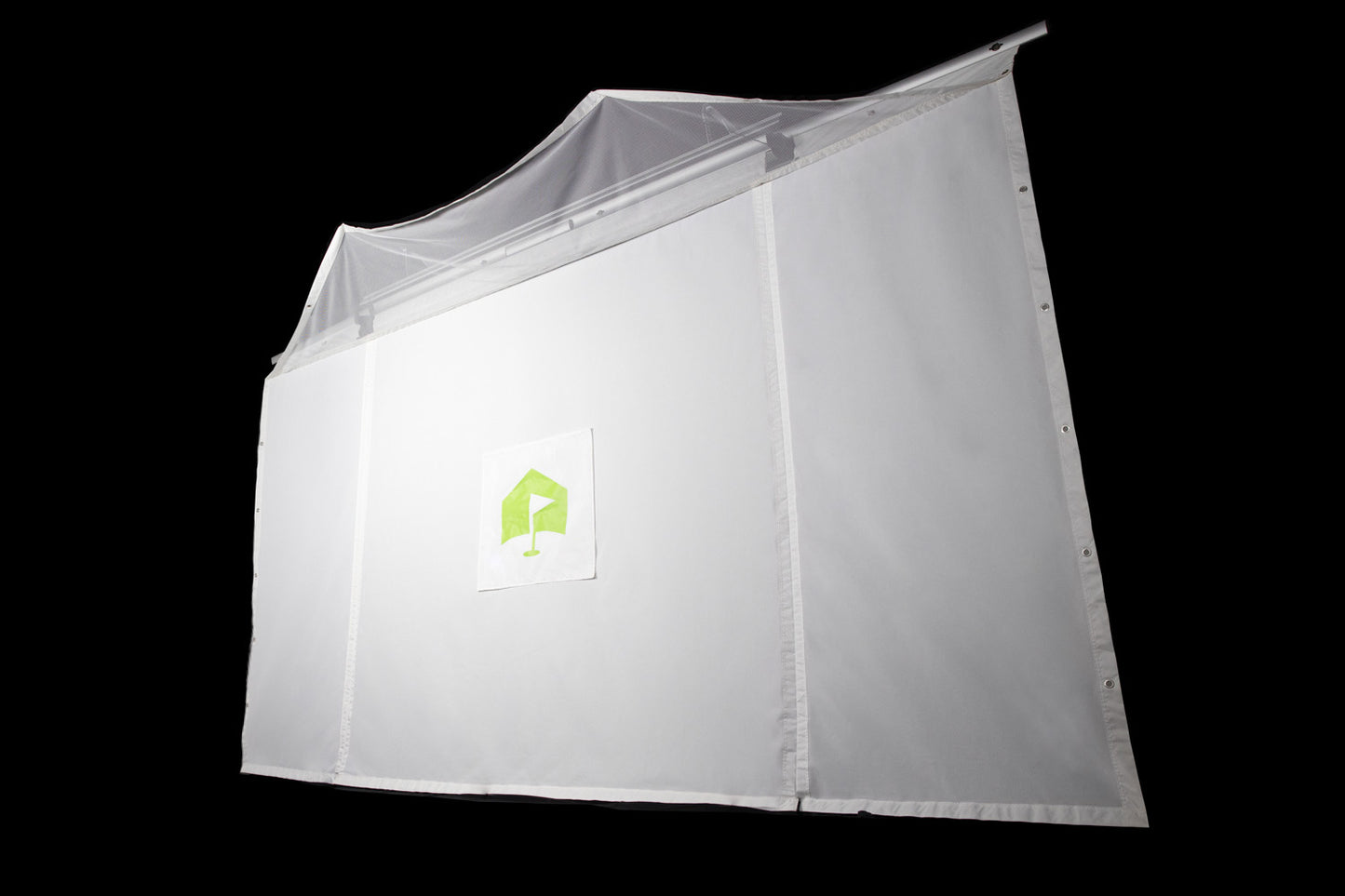 HomeCourse® ProScreen 180 - Golf Simulator Enclosure