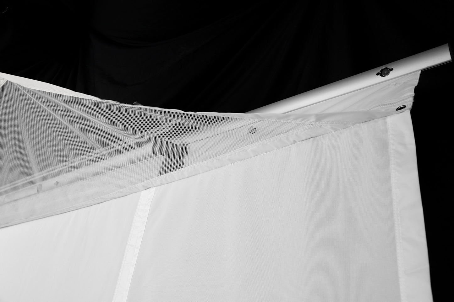 HomeCourse® ProScreen 180 - Golf Simulator Enclosure