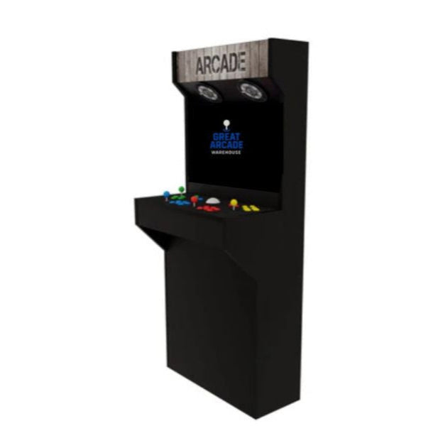 Arcade Machine Retro-Slim (Basic Wrap) - Quality Arcades