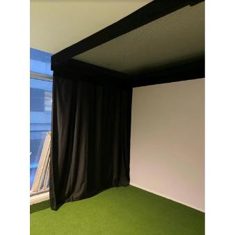 SIG Golf Simulator Curtains