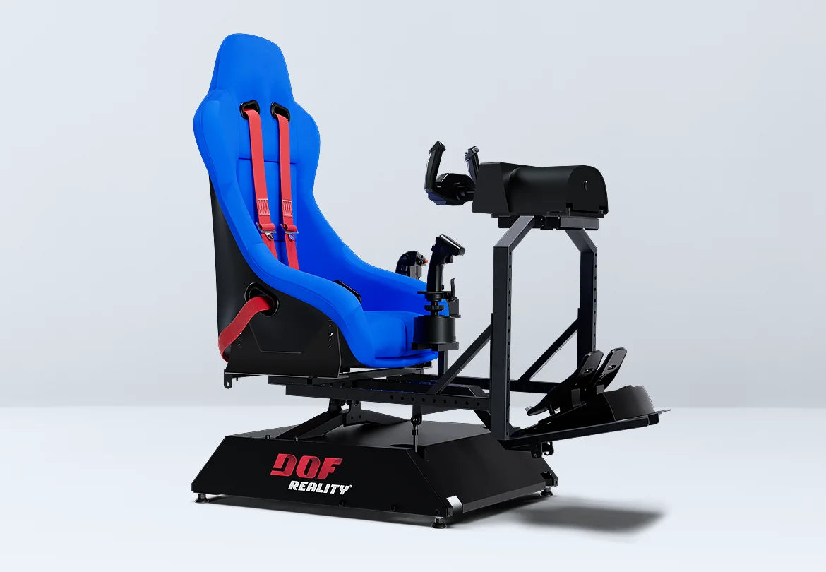6-Axis-Hero (H6) Racing/Flying Motion Simulator Platform - DOF Reality