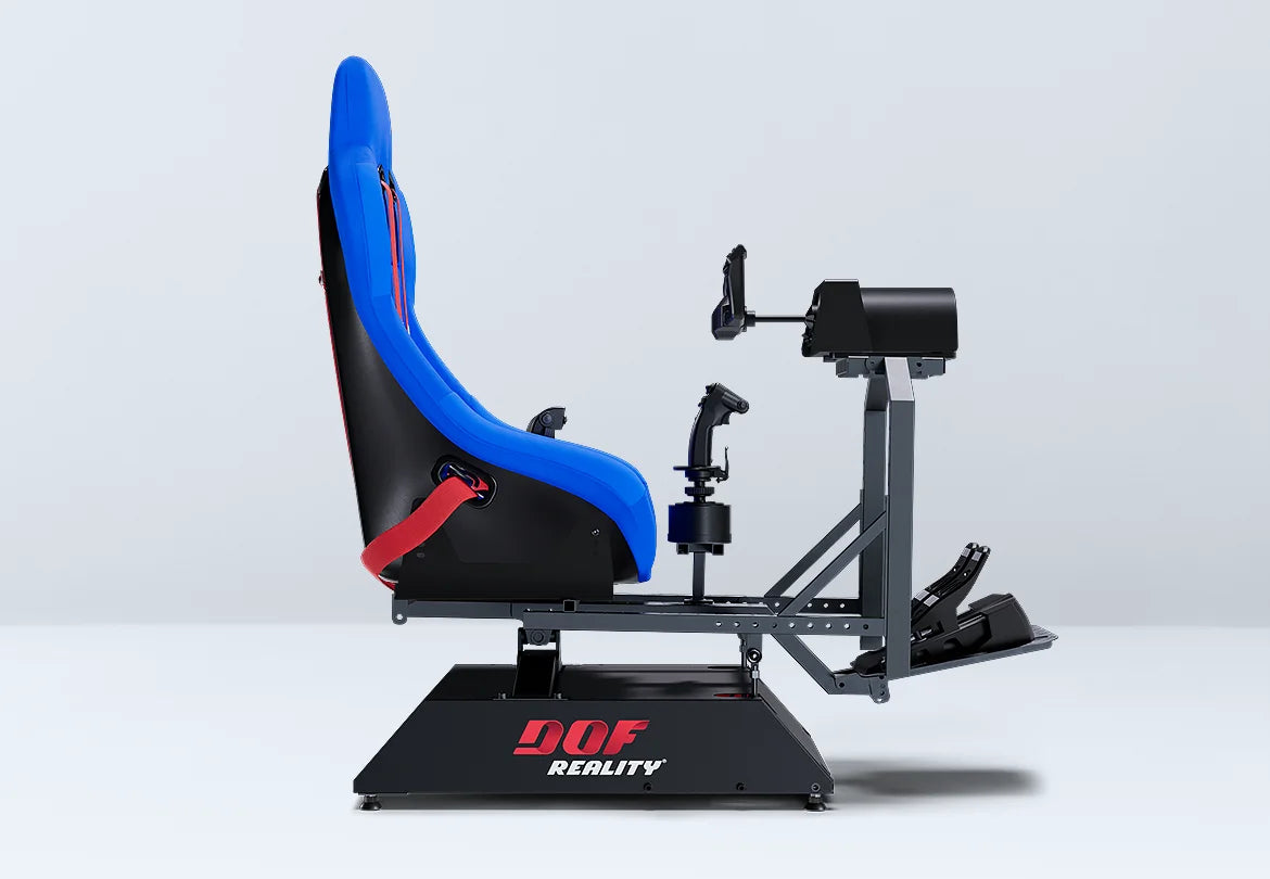 6-Axis-Hero (H6) Racing/Flying Motion Simulator Platform - DOF Reality