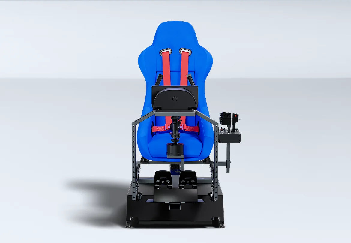6-Axis-Hero (H6) Racing/Flying Motion Simulator Platform - DOF Reality