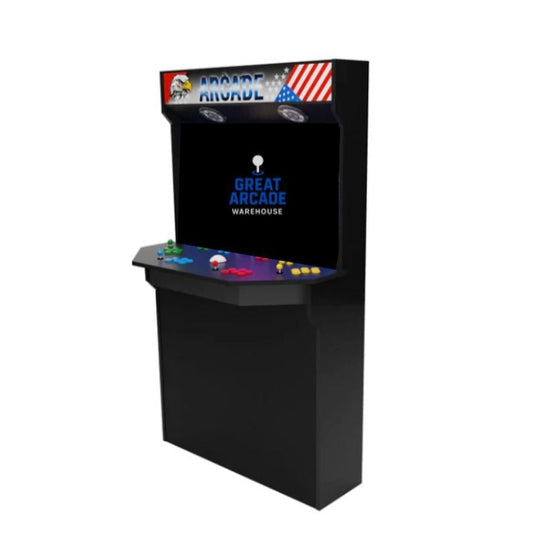 Hexacade™ Arcade Machine (Basic Wrap) - Quality Arcades