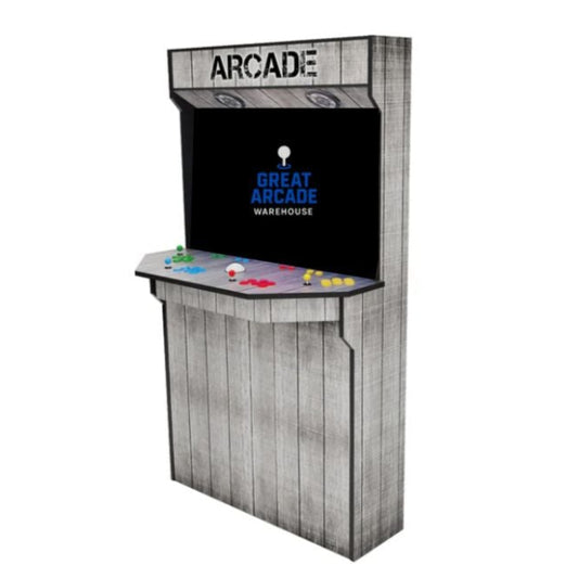 Hexacade™ Arcade Machine (Full Wrap) - Quality Arcades