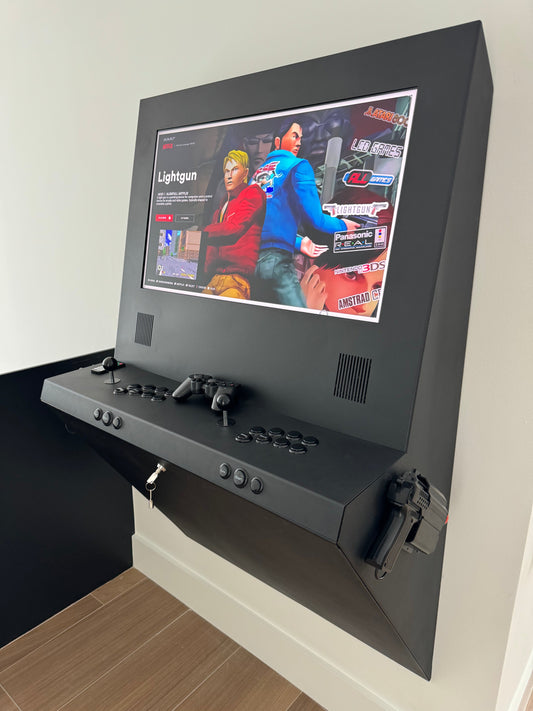 Wall Mounted Arcade (Gaming PC) - Umbrella Arcades