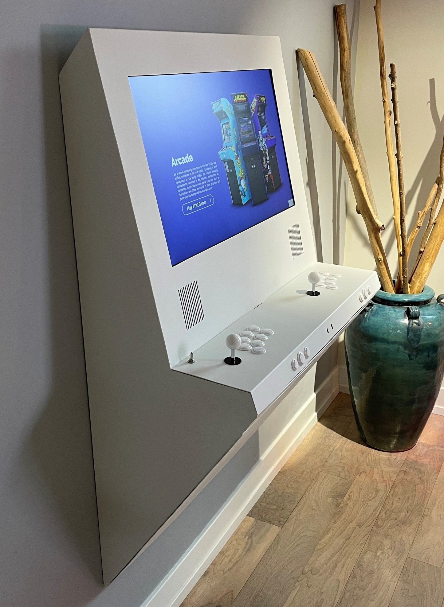 Wall Mounted Arcade Machine (Classic Arcade) - Umbrella Arcades