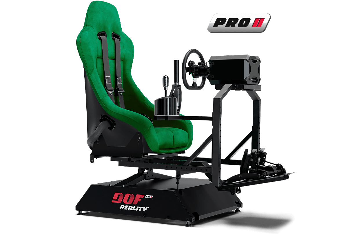 2-Axis-Pro (P2) Racing/Flying Motion Simulator Platform - DOF Reality