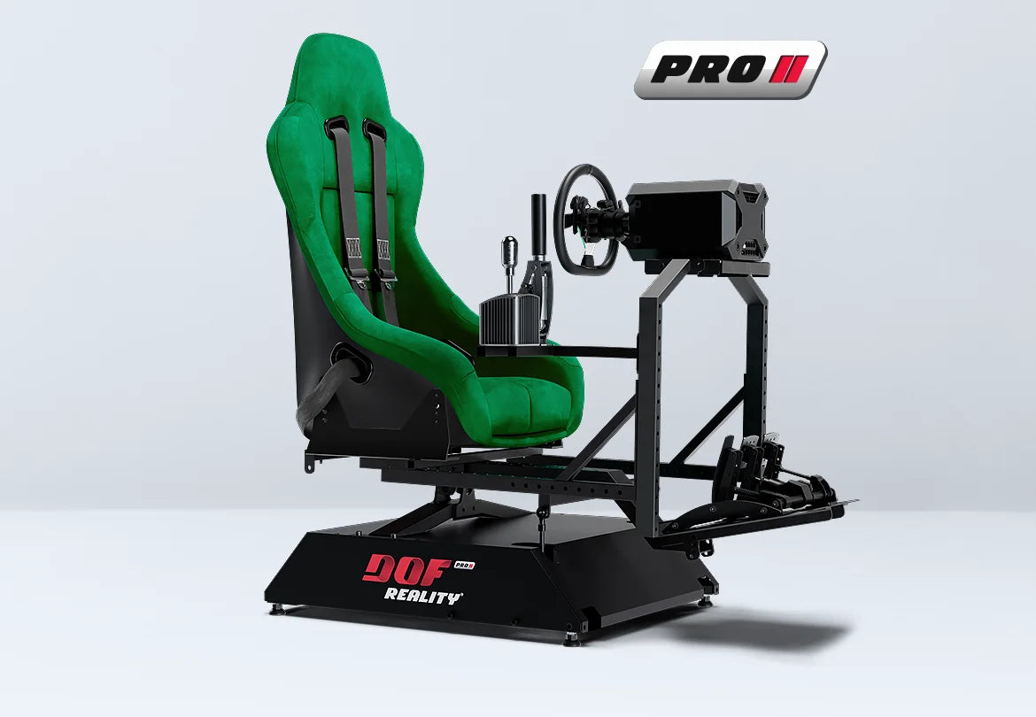2-Axis-Pro (P2) Racing/Flying Motion Simulator Platform - DOF Reality