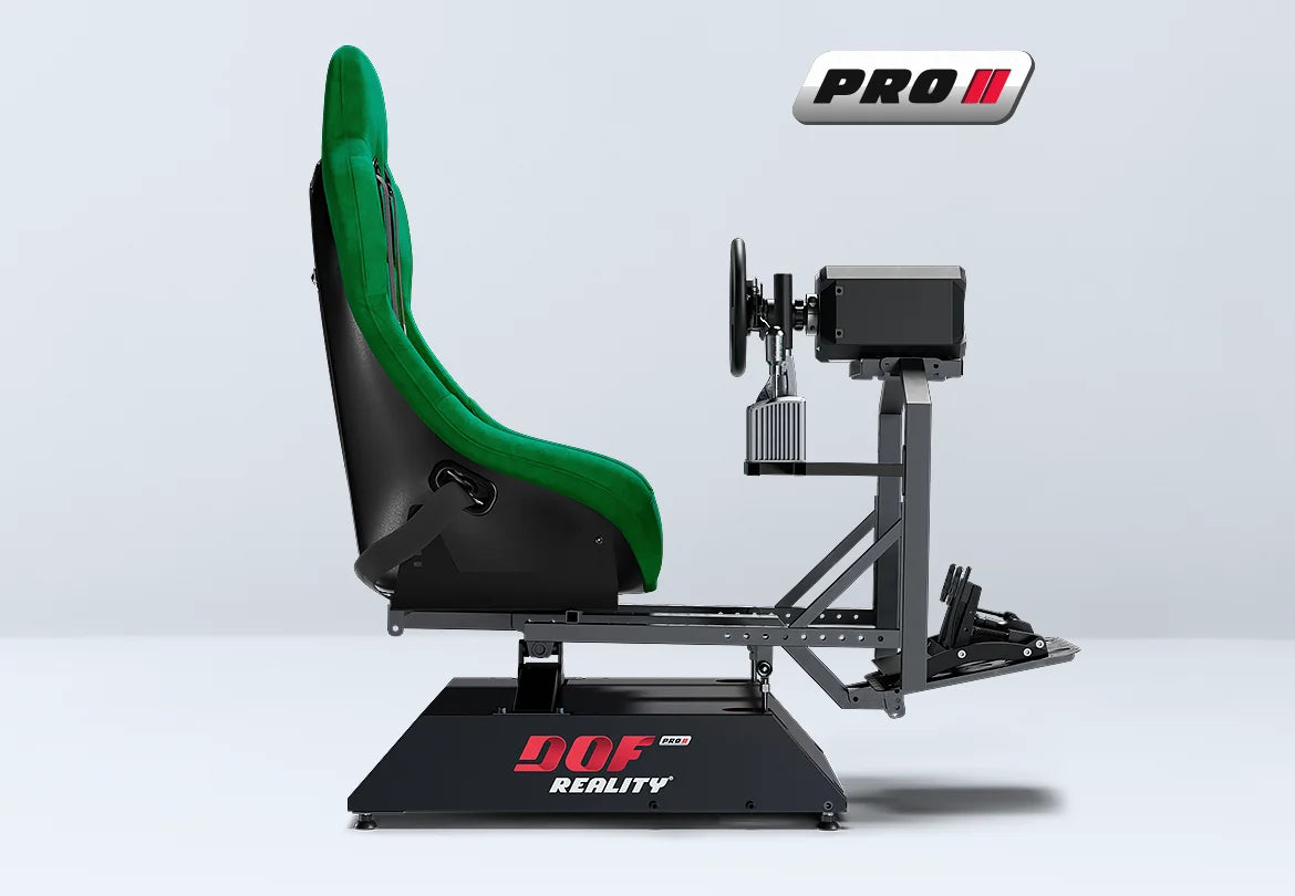 2-Axis-Pro (P2) Racing/Flying Motion Simulator Platform - DOF Reality