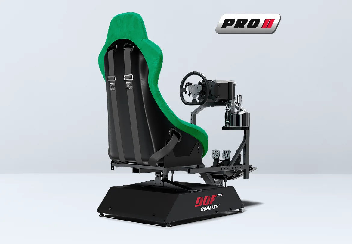 2-Axis-Pro (P2) Racing/Flying Motion Simulator Platform - DOF Reality