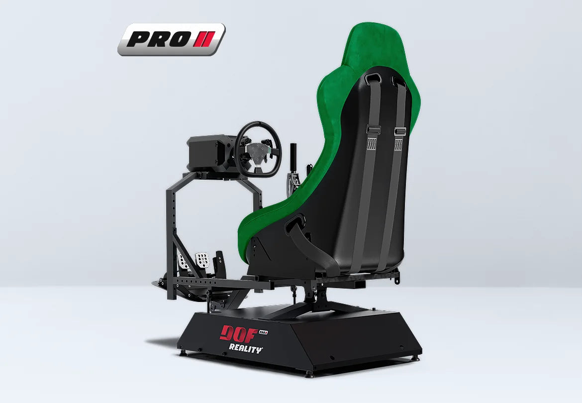 2-Axis-Pro (P2) Racing/Flying Motion Simulator Platform - DOF Reality