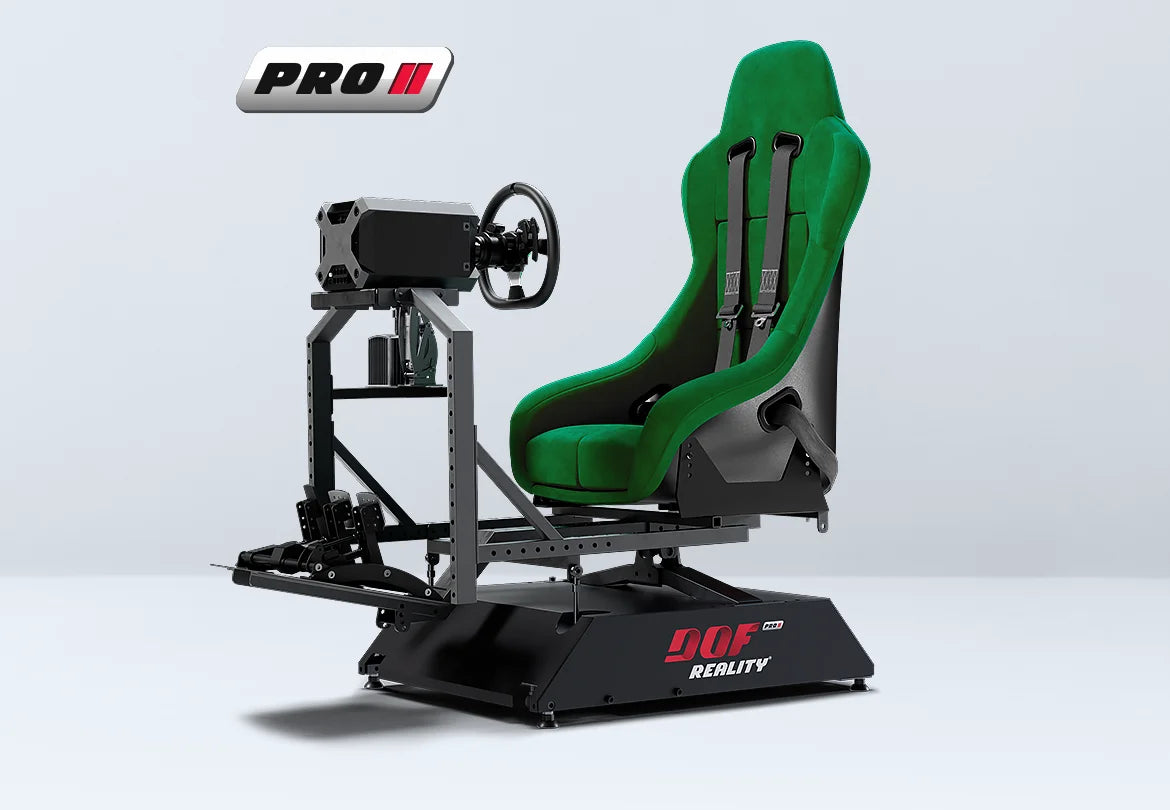 2-Axis-Pro (P2) Racing/Flying Motion Simulator Platform - DOF Reality
