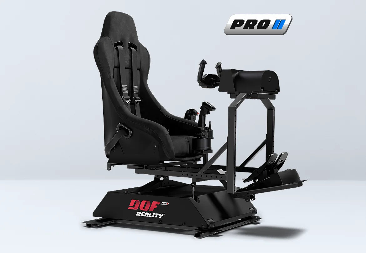 3-Axis-Pro (P3) Racing/Flying Motion Simulator Platform - DOF Reality