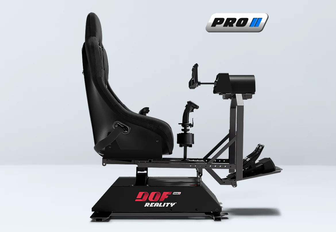 3-Axis-Pro (P3) Racing/Flying Motion Simulator Platform - DOF Reality