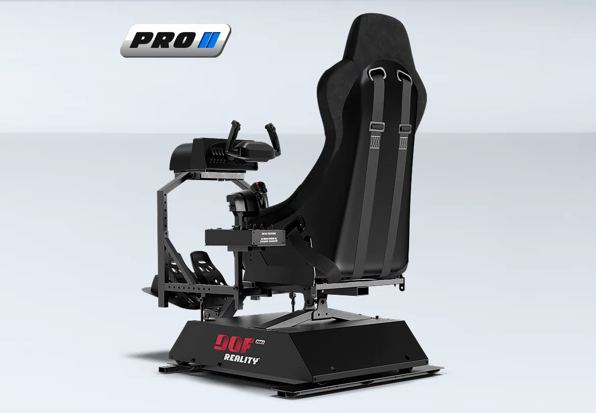 3-Axis-Pro (P3) Racing/Flying Motion Simulator Platform - DOF Reality