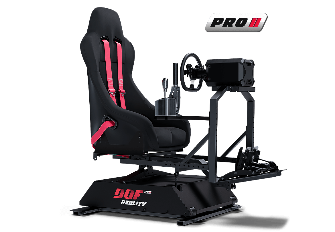 3-Axis-Pro (P3) Racing/Flying Motion Simulator Platform - DOF Reality
