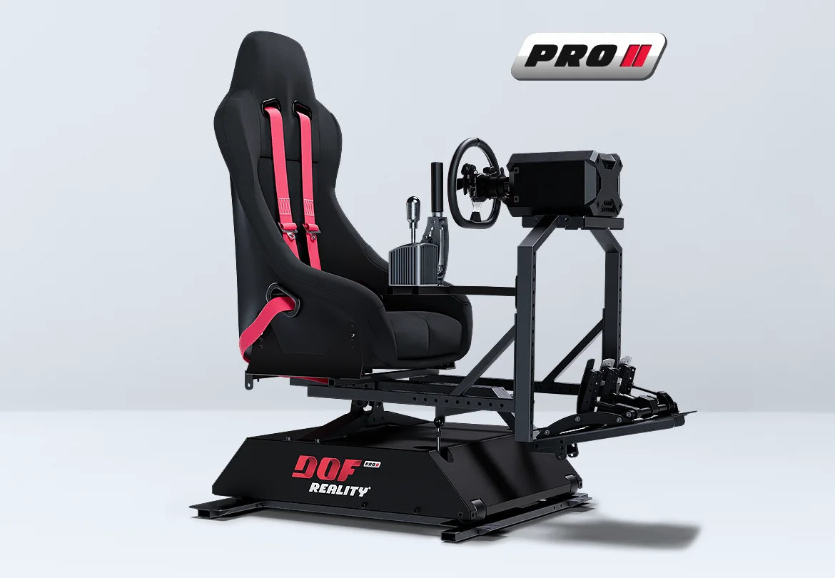 3-Axis-Pro (P3) Racing/Flying Motion Simulator Platform - DOF Reality
