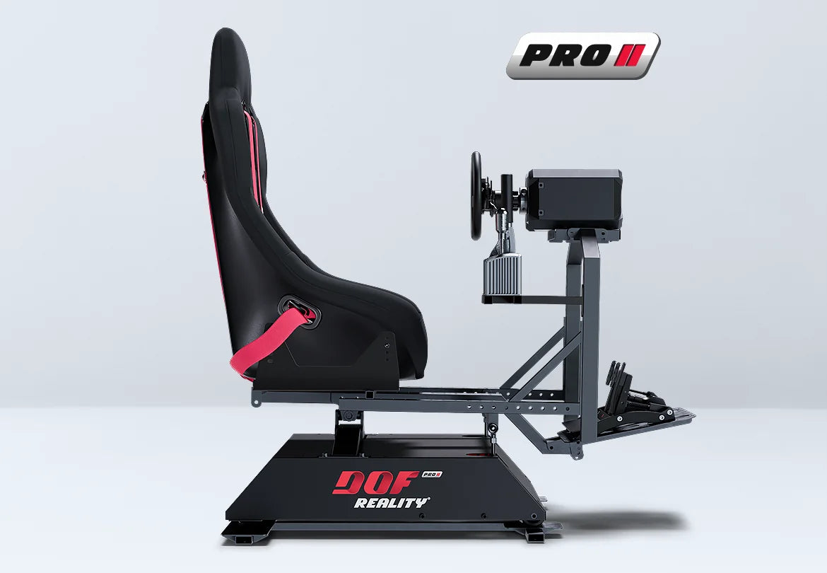 3-Axis-Pro (P3) Racing/Flying Motion Simulator Platform - DOF Reality