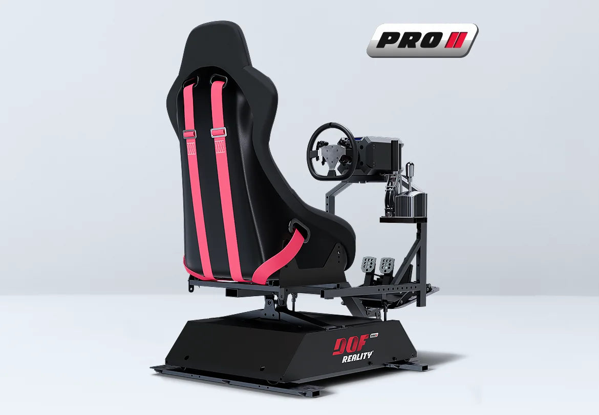 3-Axis-Pro (P3) Racing/Flying Motion Simulator Platform - DOF Reality