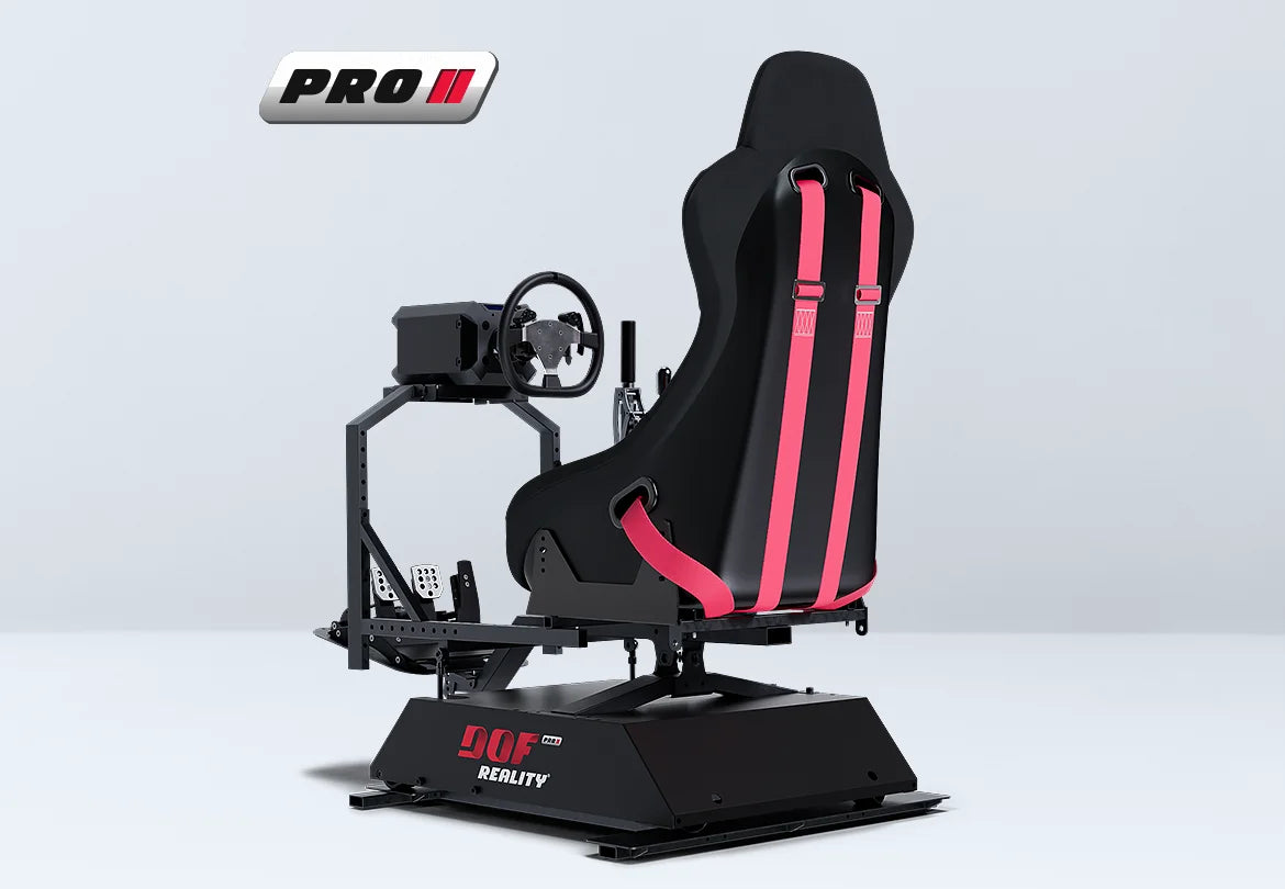 3-Axis-Pro (P3) Racing/Flying Motion Simulator Platform - DOF Reality
