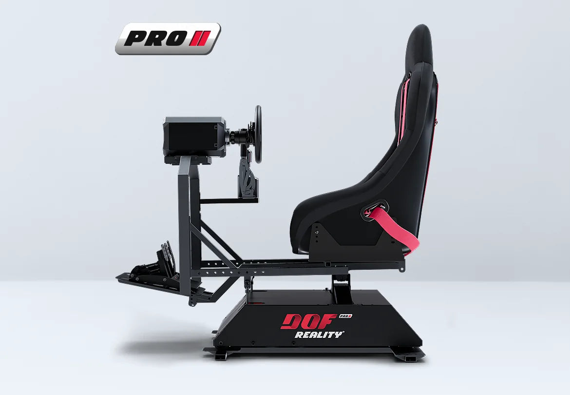 3-Axis-Pro (P3) Racing/Flying Motion Simulator Platform - DOF Reality