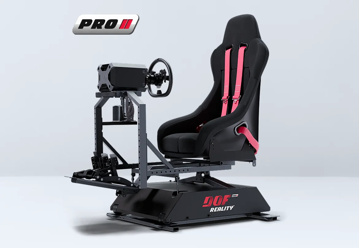 3-Axis-Pro (P3) Racing/Flying Motion Simulator Platform - DOF Reality