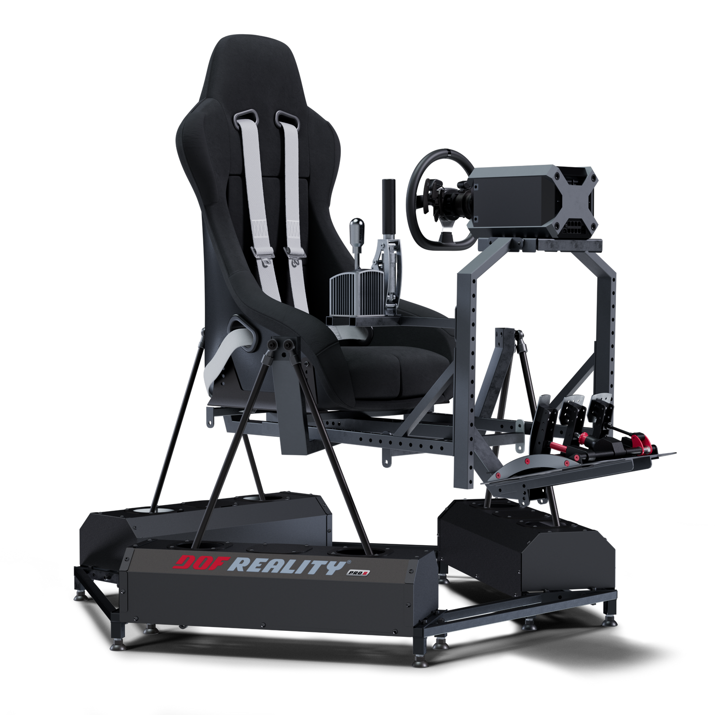 6-Axis-Pro (P6) Racing/Flying Motion Simulator Platform - DOF Reality
