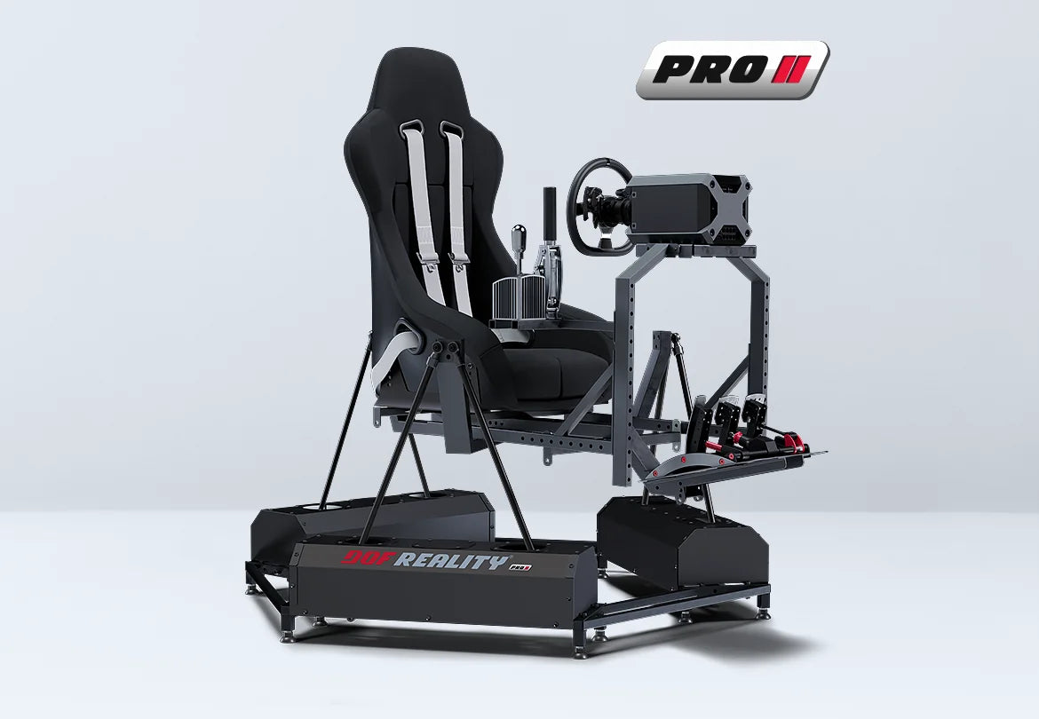 6-Axis-Pro (P6) Racing/Flying Motion Simulator Platform - DOF Reality