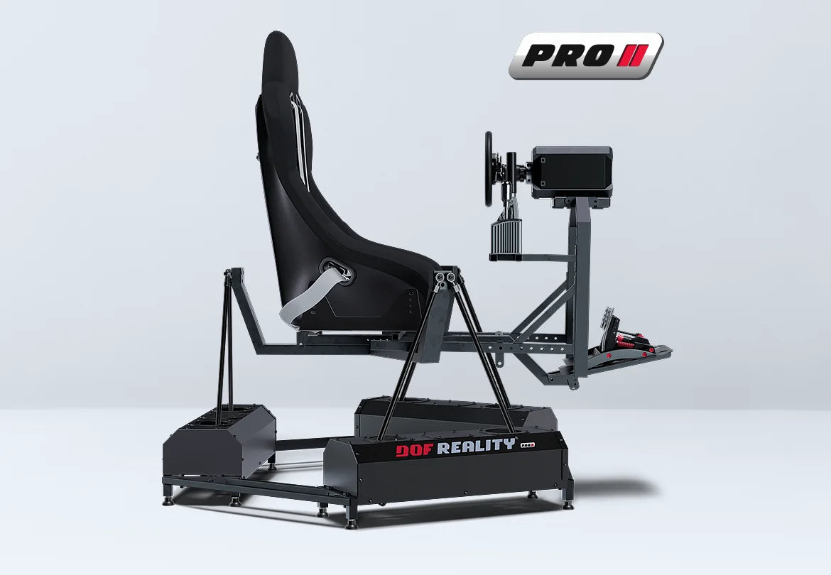 6-Axis-Pro (P6) Racing/Flying Motion Simulator Platform - DOF Reality