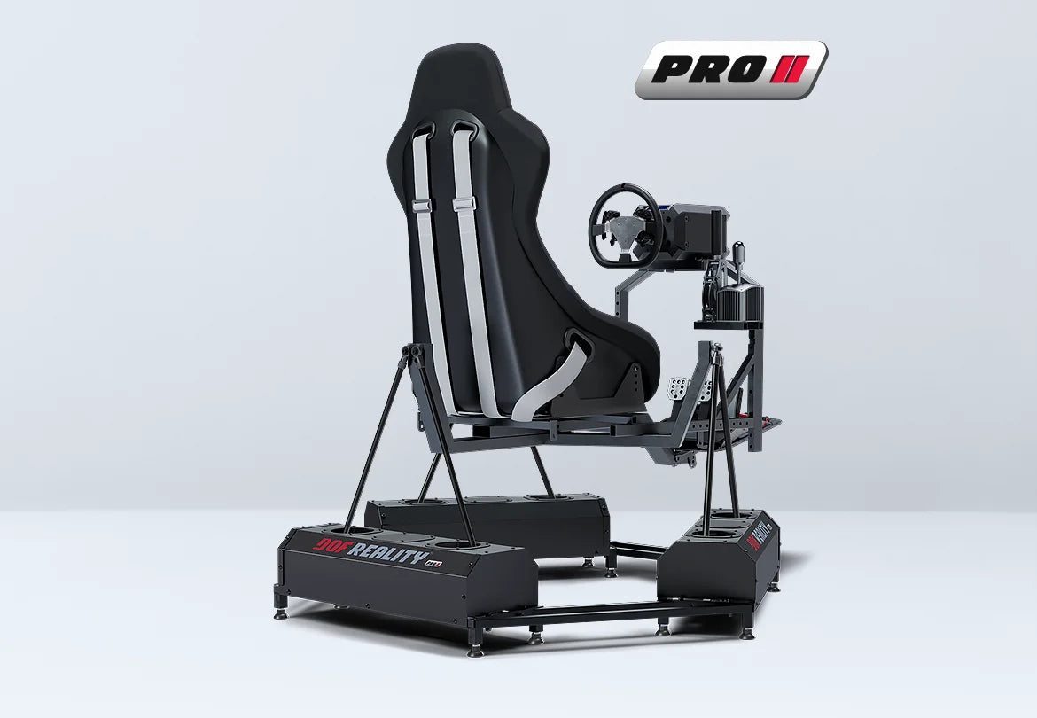 6-Axis-Pro (P6) Racing/Flying Motion Simulator Platform - DOF Reality