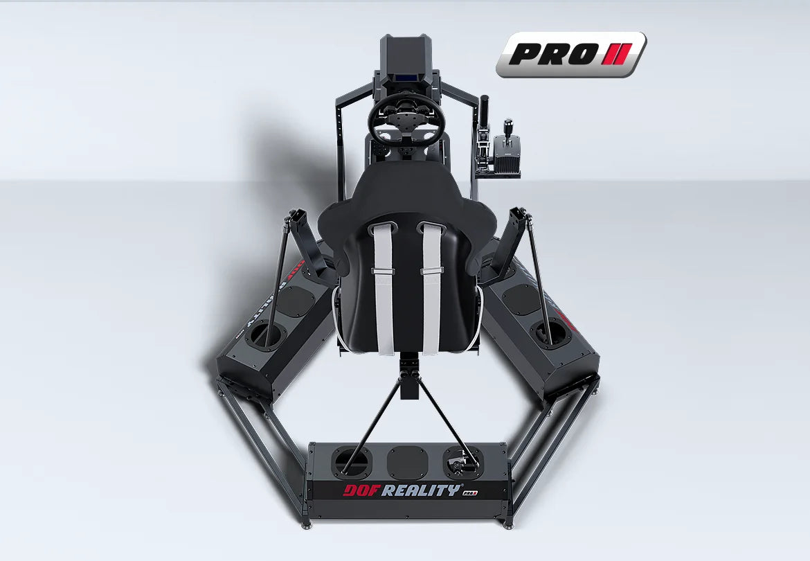 6-Axis-Pro (P6) Racing/Flying Motion Simulator Platform - DOF Reality