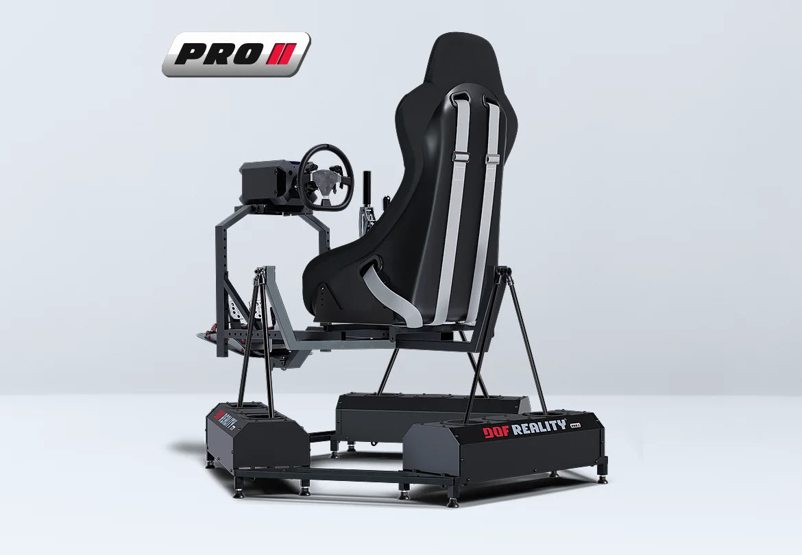 6-Axis-Pro (P6) Racing/Flying Motion Simulator Platform - DOF Reality