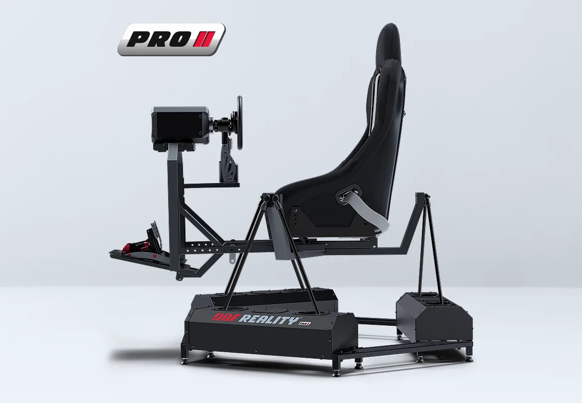 6-Axis-Pro (P6) Racing/Flying Motion Simulator Platform - DOF Reality