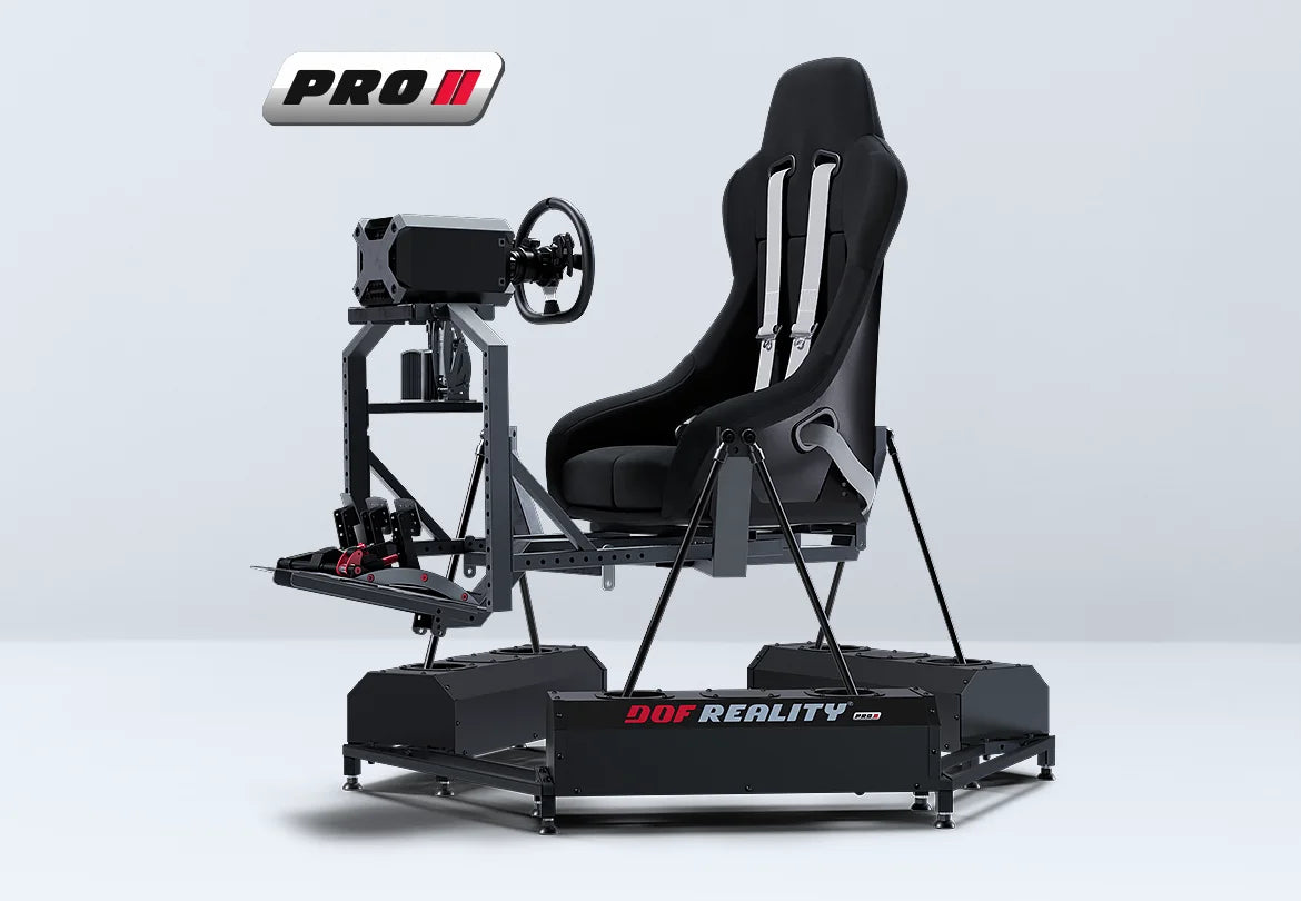 6-Axis-Pro (P6) Racing/Flying Motion Simulator Platform - DOF Reality