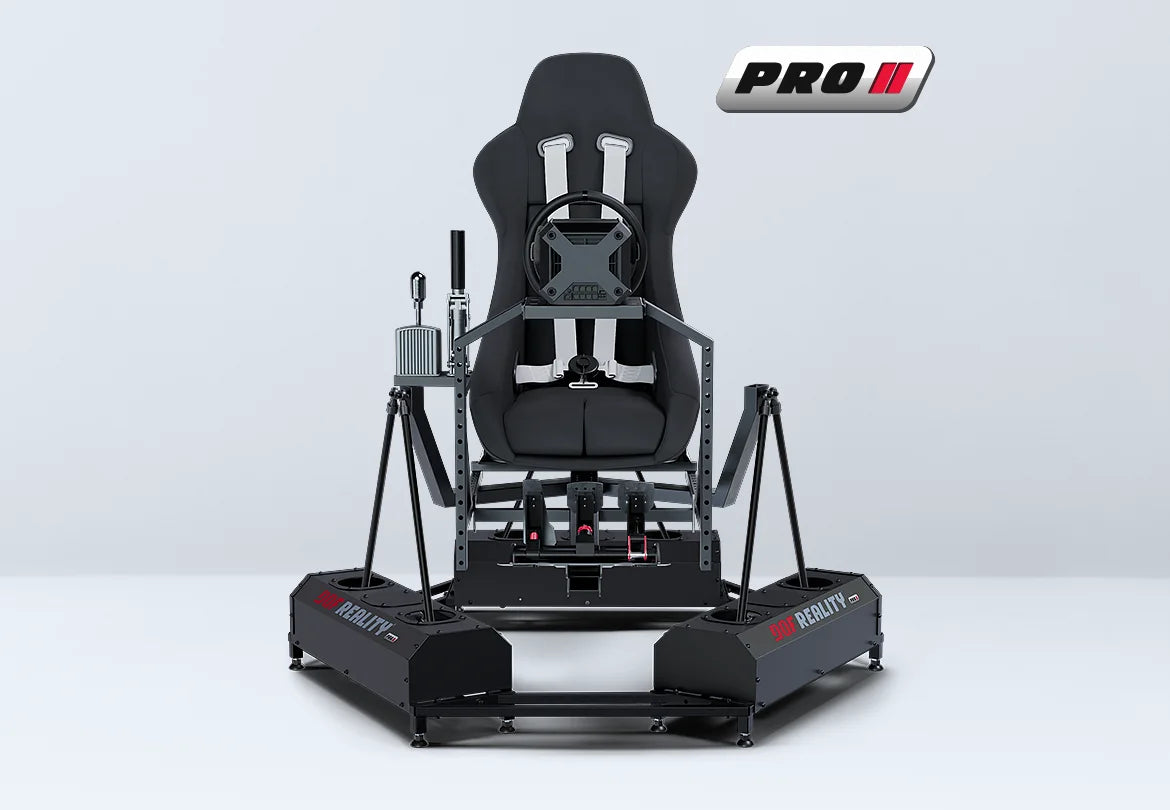 6-Axis-Pro (P6) Racing/Flying Motion Simulator Platform - DOF Reality
