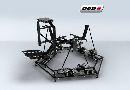 6-Axis-Pro (P6) Racing/Flying Motion Simulator Platform - DOF Reality