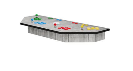 Arcade Console Table Top (Full Wrap) - Quality Arcade