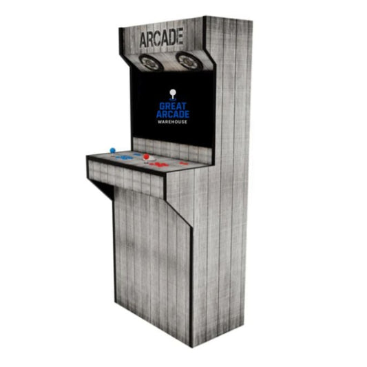 Arcade Machine Retro-XT (Full Wrap) - Quality Arcades