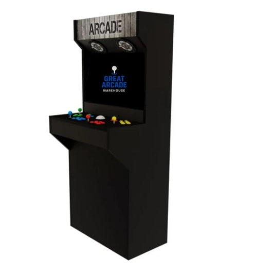 Arcade Machine Retro-XT (Basic Wrap) - Quality Arcades