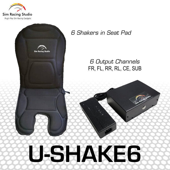 U-Shake 6 - Sim Racing Studio