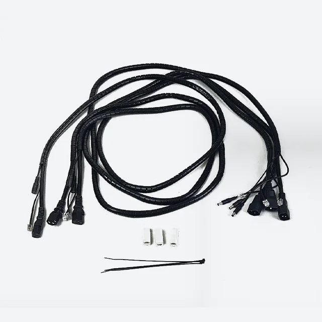 Cables Extension Set for 2-3DOF Platforms