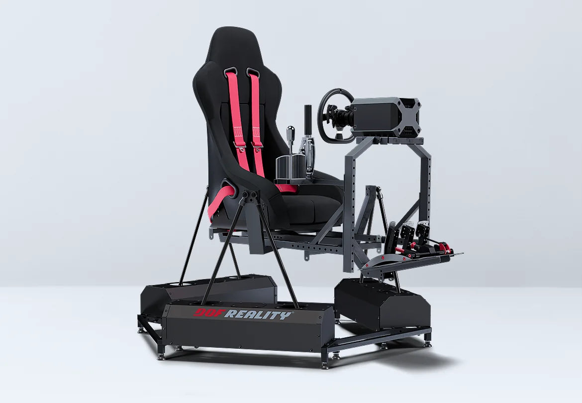 6-Axis-Hero (H6) Racing/Flying Motion Simulator Platform - DOF Reality