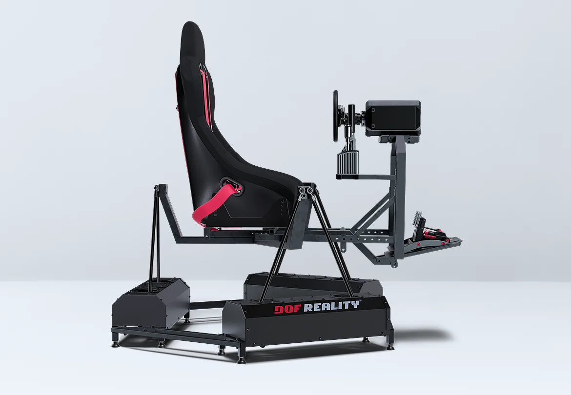 6-Axis-Hero (H6) Racing/Flying Motion Simulator Platform - DOF Reality