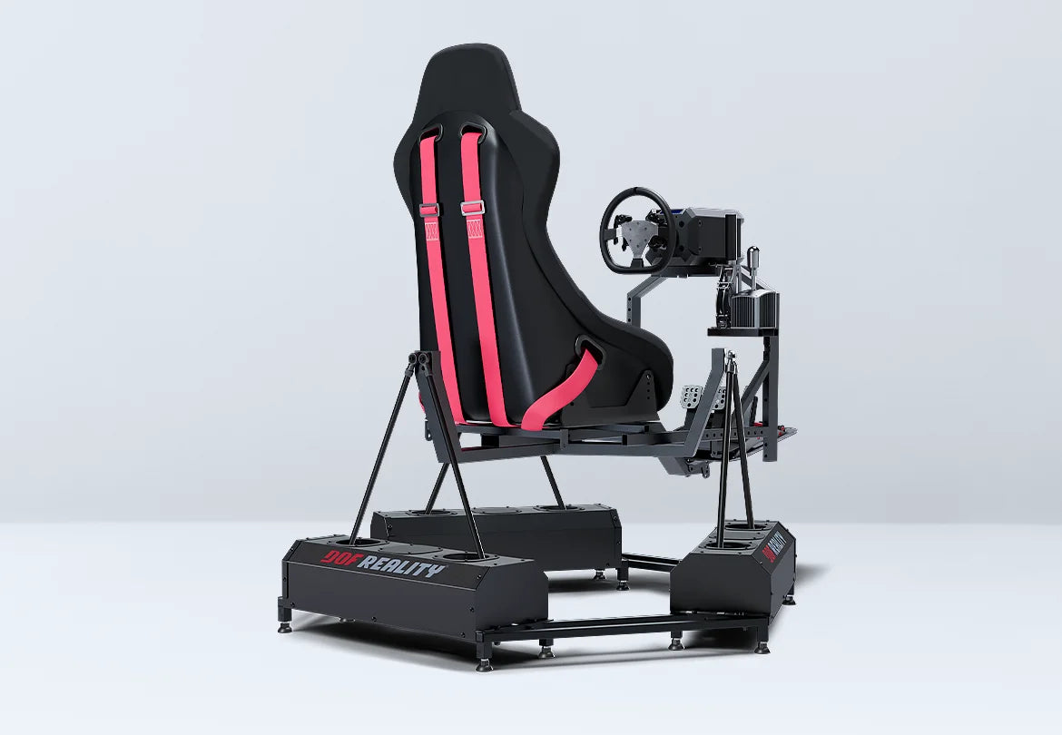 6-Axis-Hero (H6) Racing/Flying Motion Simulator Platform - DOF Reality